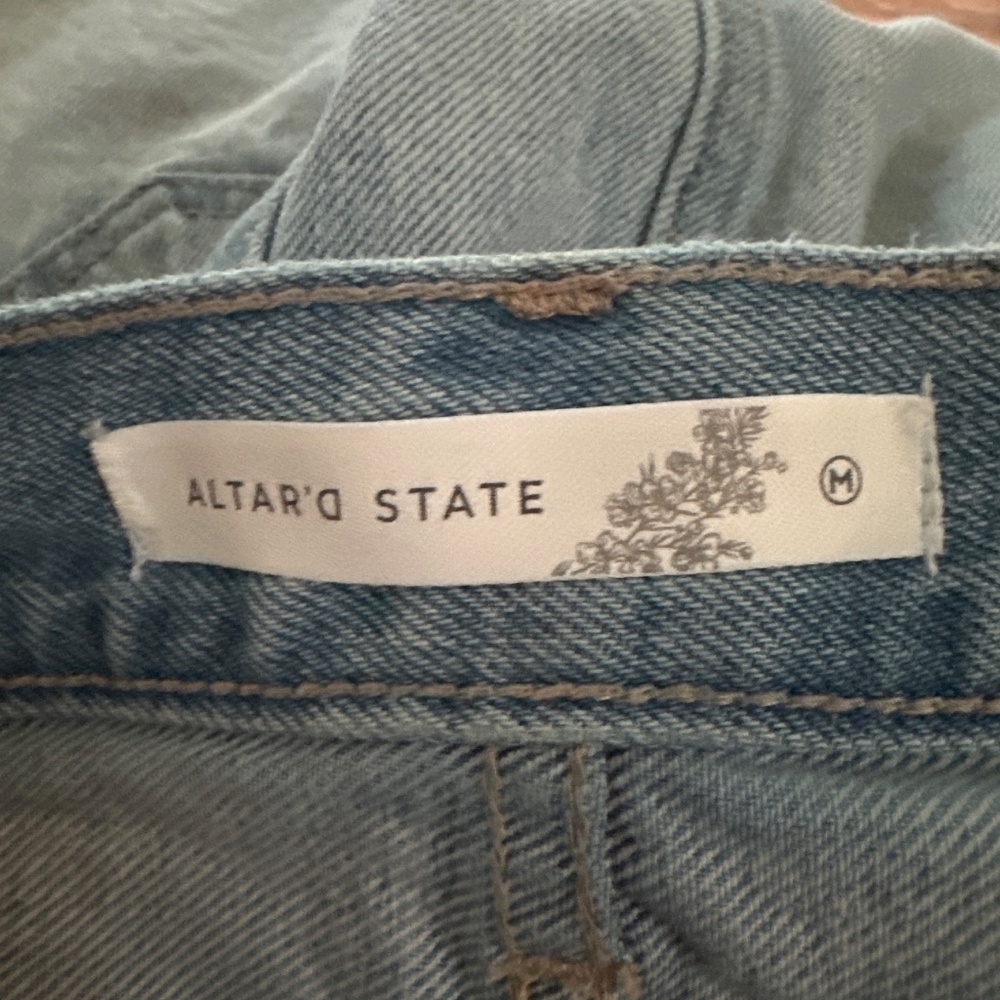 Altar’s State denim skirt - Picture 3 of 3